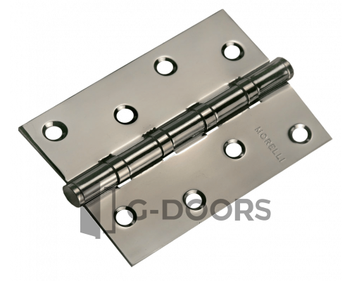 MS 100X70X2.5-4 петля стальная Morelli (врезная) MS 100X70X2.5-4 петля стальная Morelli (врезная)